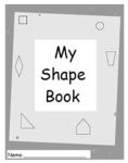 My Shapes Book - by Chana