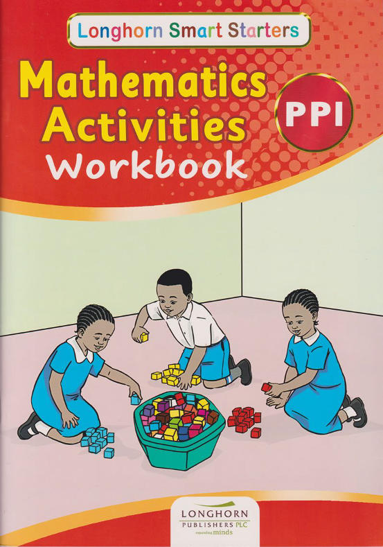 Longhorn Smart Starters Mathematics Activities PP1 Workbook
