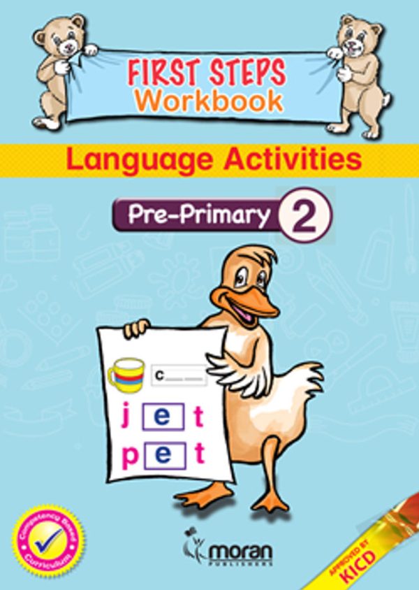 Moran First Steps Workbook Language Activities PP2