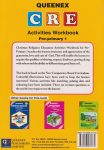 Queenex CRE Activities CBC Workbook PP1