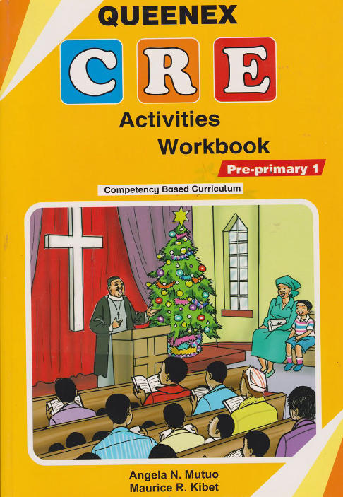 Queenex CRE Activities CBC Workbook PP1