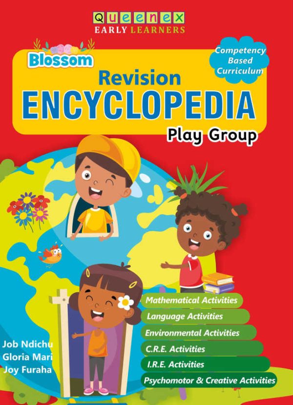 Queenex Blossom Revision Encyclopedia Play Group