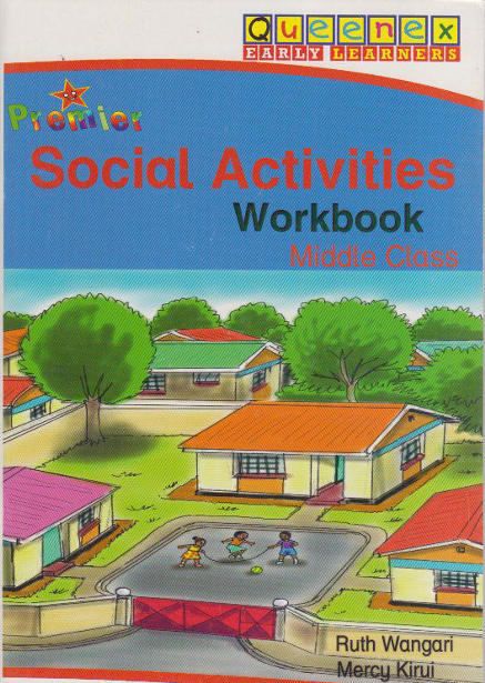 Queenex Premier Social Activities Workbook Middle Class