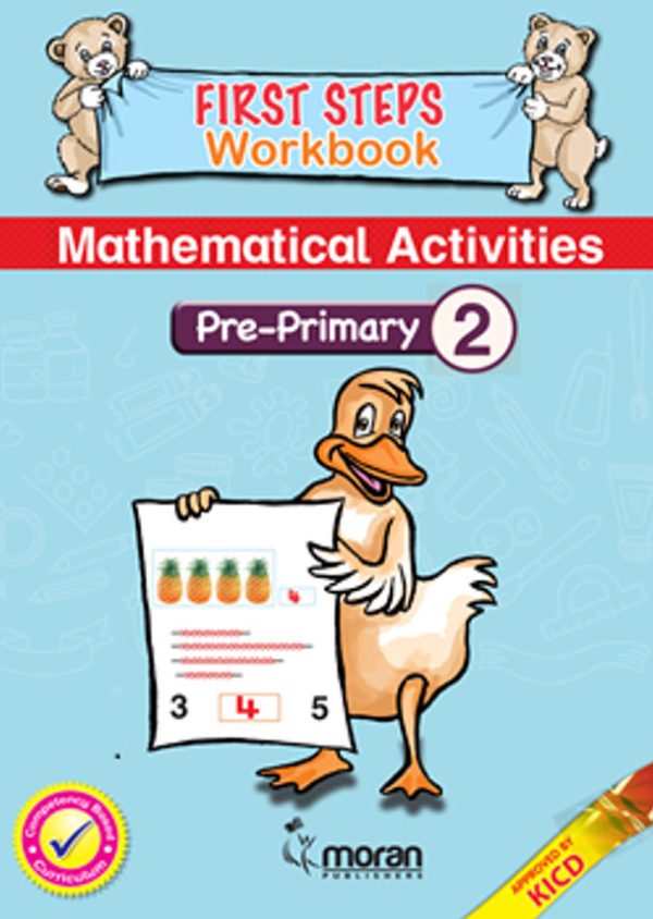 Moran First Steps Workbook Mathematical Activities PP2