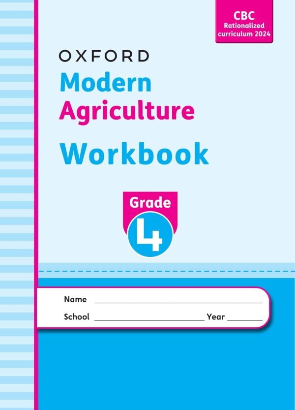 Oxford Modern Agriculture Workbook GD4 (Rationalised)