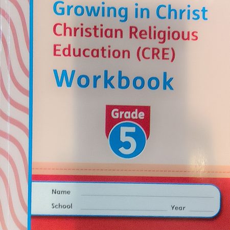 Oxford Growing in Christ CRE Workbook GD5 (Rationalised)