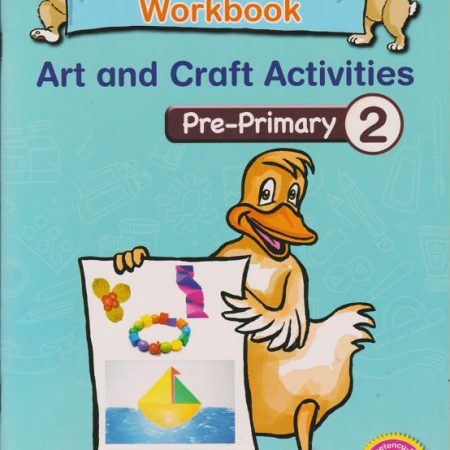 Moran First Steps Art & Craft Activities Workbook PP2