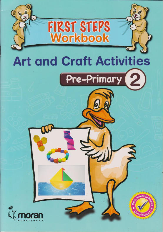 Moran First Steps Art & Craft Activities Workbook PP2