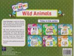 Queenex Copy Colouring Book - Wild Animals (Early Learners)