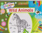 Queenex Copy Colouring Book - Wild Animals (Early Learners)