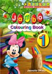 Queenex Early Learners Jambo Colouring Book 1