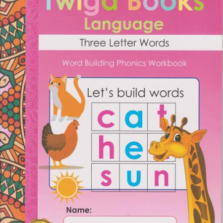 Twiga Books Language Three Letter Words Book 3 PP1