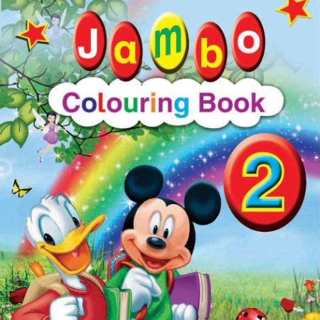 Queenex Early Learners Jambo Colouring Book 2