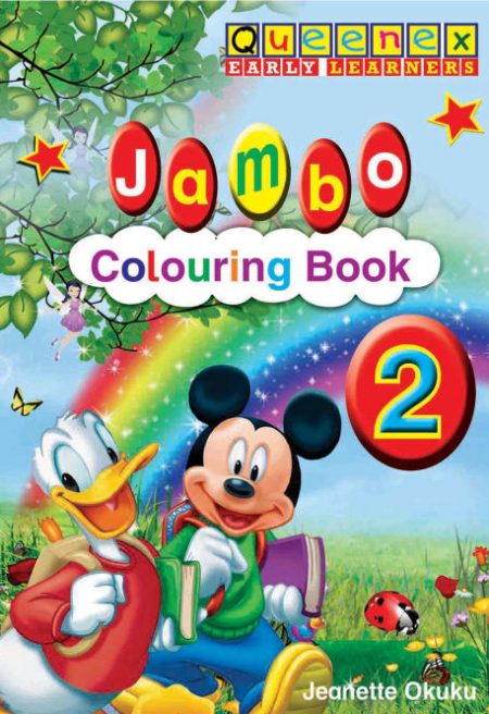 Queenex Early Learners Jambo Colouring Book 2