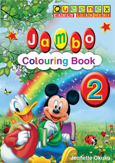 Queenex Early Learners Jambo Colouring Book 2