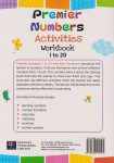 Queenex Premier Numbers 1-20 Activities Workbook CBC