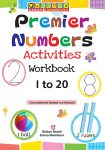 Queenex Premier Numbers 1-20 Activities Workbook CBC