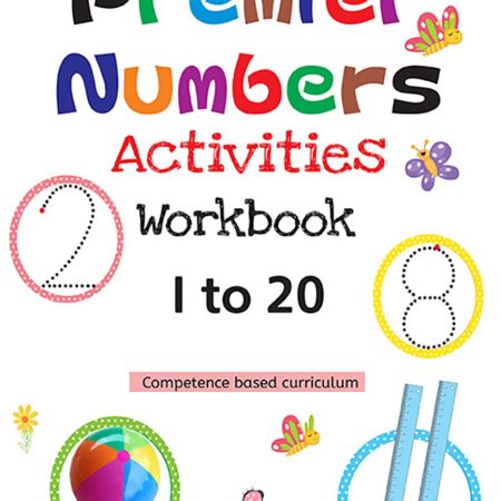 Queenex Premier Numbers 1-20 Activities Workbook CBC