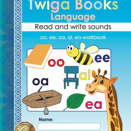 Twiga Books Language Read & Write Sounds PP2 Workbook 8