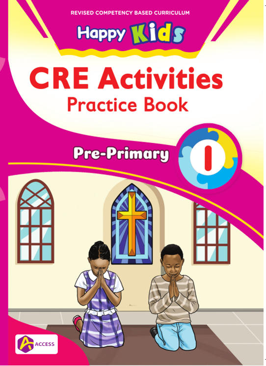 Access Happy Kids CRE Activities Practice Book PP1