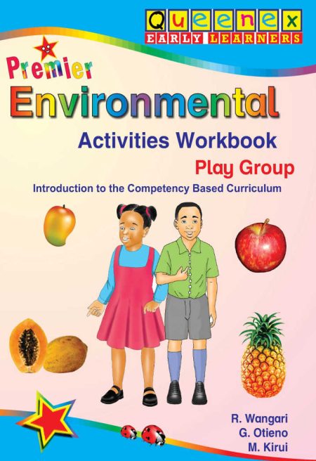 Queenex Premier Environmental Activities Workbook Play Group