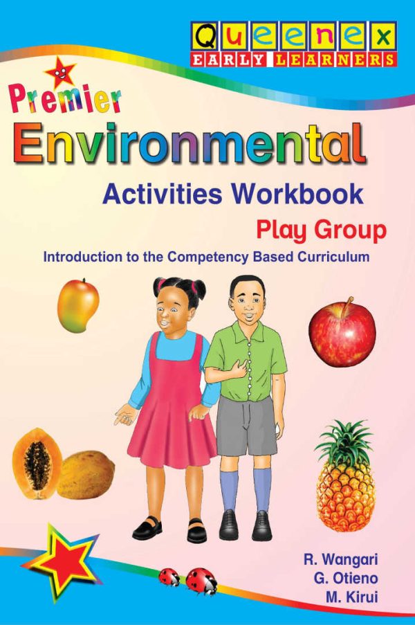 Queenex Premier Environmental Activities Workbook Play Group