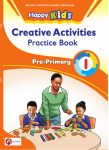 Access Happy Kids Creative Activities Practice Book PP1