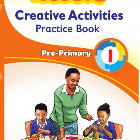 Access Happy Kids Creative Activities Practice Book PP1