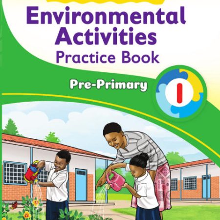 Access Happy Kids Environmental Activities Practice Book PP1