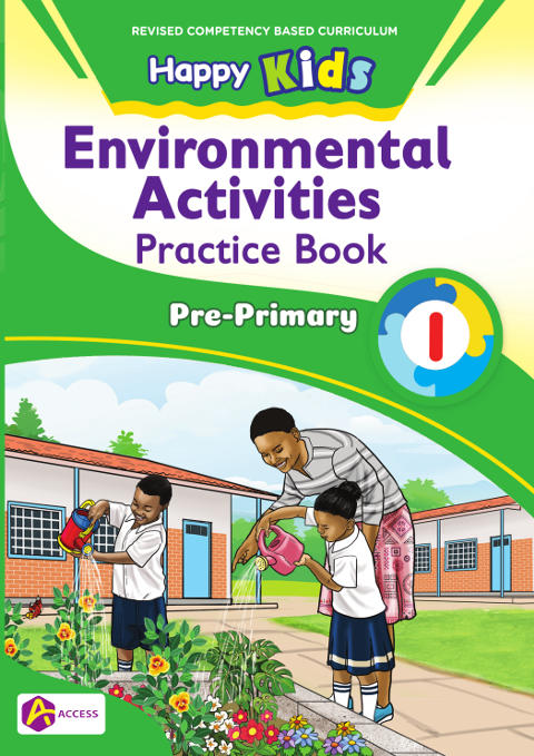 Access Happy Kids Environmental Activities Practice Book PP1
