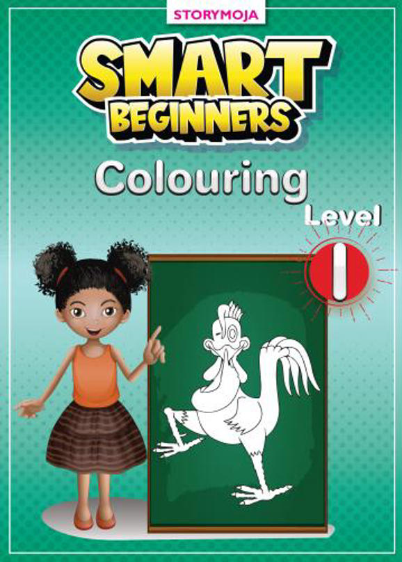 Storymoja Smart Beginners Colouring Level 1 by Mercy Murugi