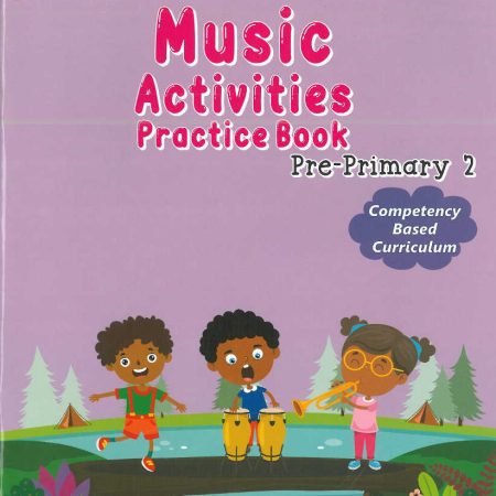 Queenex Blossom Music Activities Practice Book PP2