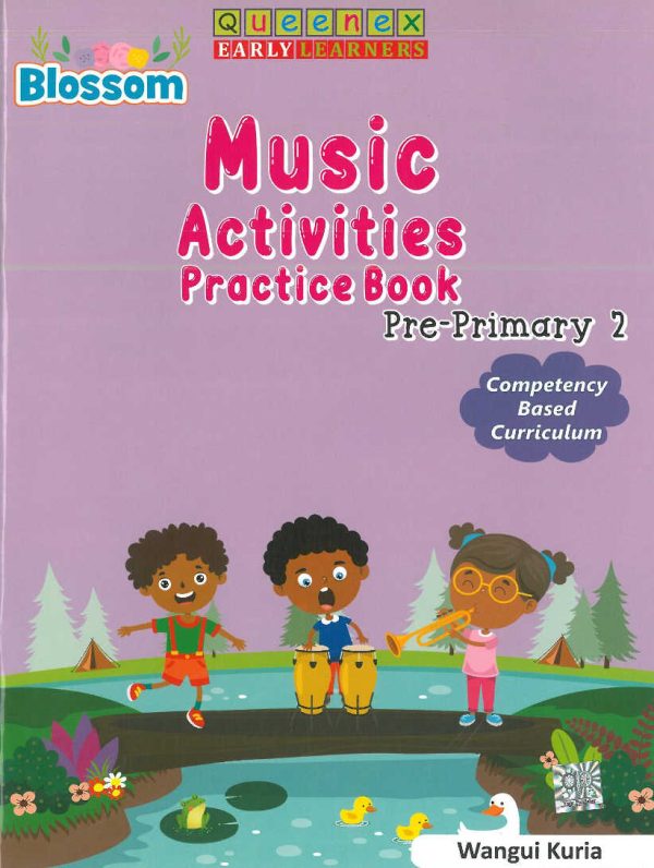 Queenex Blossom Music Activities Practice Book PP2