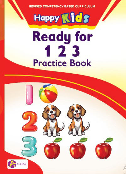 Access Happy Kids Ready For 1 2 3 Practice Book