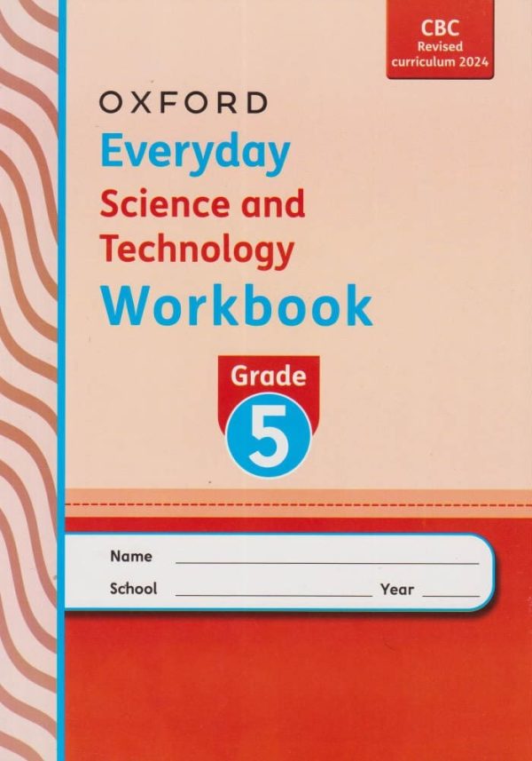 Oxford Everyday Science & Tech Workbook GD5 (Rationalised)