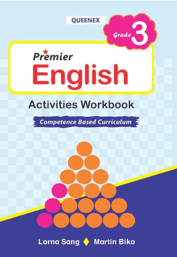 Queenex Premier English Activities Grade 3 Workbook