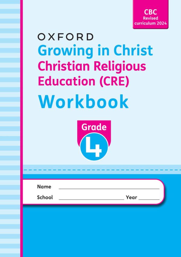 Oxford Growing in Christ CRE Workbook GD4 (Rationalised)