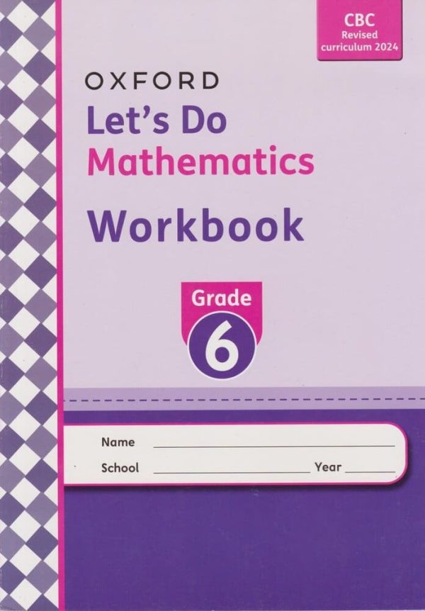 Oxford Let's Do Mathematics Workbook GD6 (Rationalised)