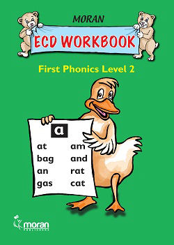 Moran ECD Workbook First Phonics Level 2