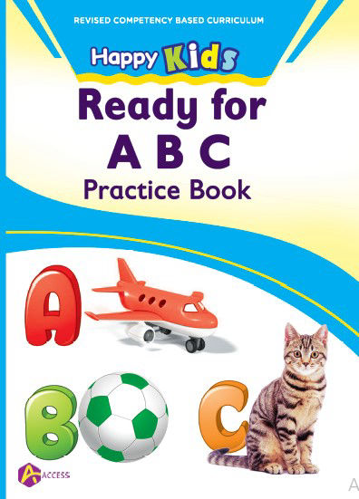 Access Happy Kids Ready For A B C Practice Book