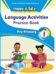 Access Happy Kids Language Activities Practice Book PP1