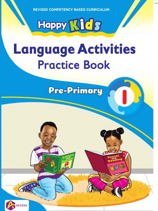 Access Happy Kids Language Activities Practice Book PP1