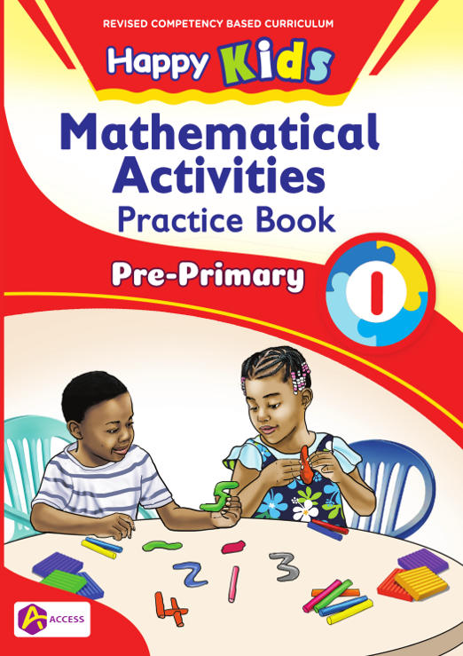 Access Happy Kids Mathematical Activities Practice Book PP1