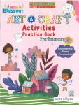 Queenex Blossom Art & Craft Activities Practice Book PP2