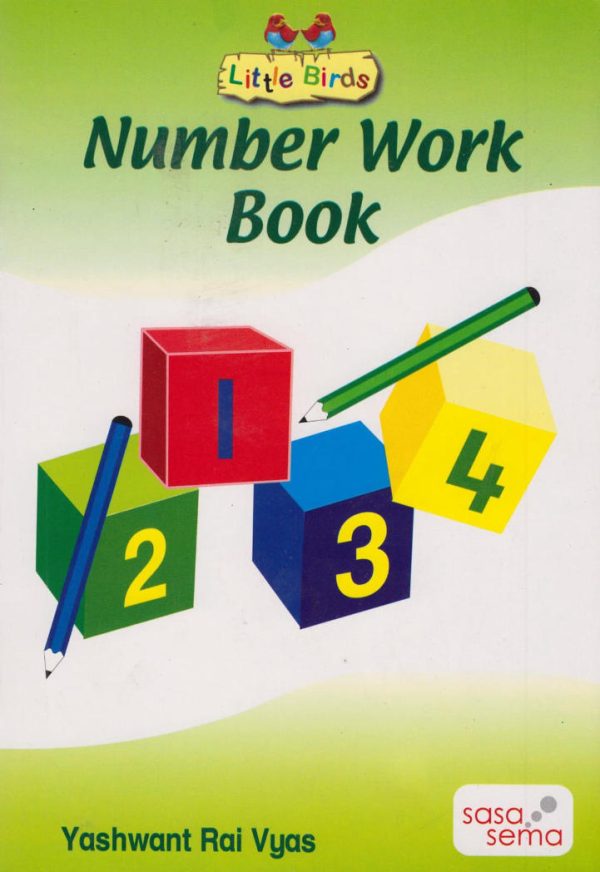 Longhorn Little Birds Number Work Book - Early Maths Skills