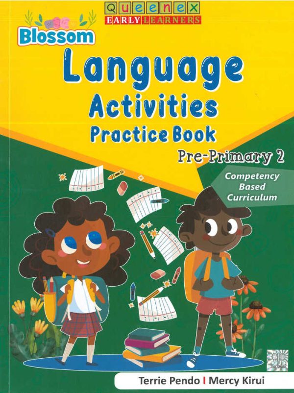 Queenex Blossom Language Activities Practice Book PP2