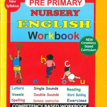 Pre-Primary Nursery English Workbook: Road Runner Series