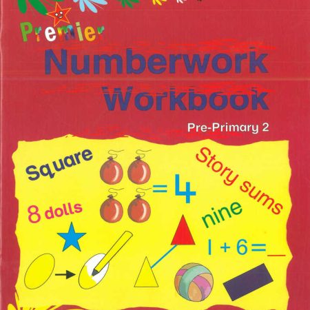 Queenex Premier Numberwork Workbook for PP2