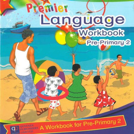 Queenex Premier Language Workbook Pre-Primary 2