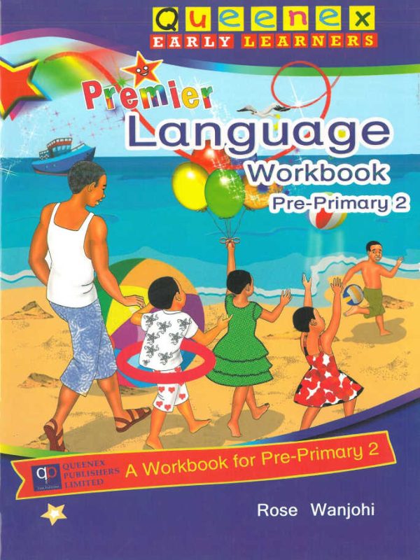 Queenex Premier Language Workbook Pre-Primary 2